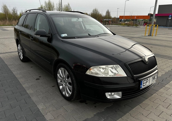 Skoda Octavia cena 11800 przebieg: 430000, rok produkcji 2008 z Rydzyna małe 407